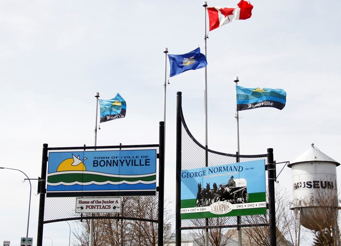 Town of Bonnyville Sign