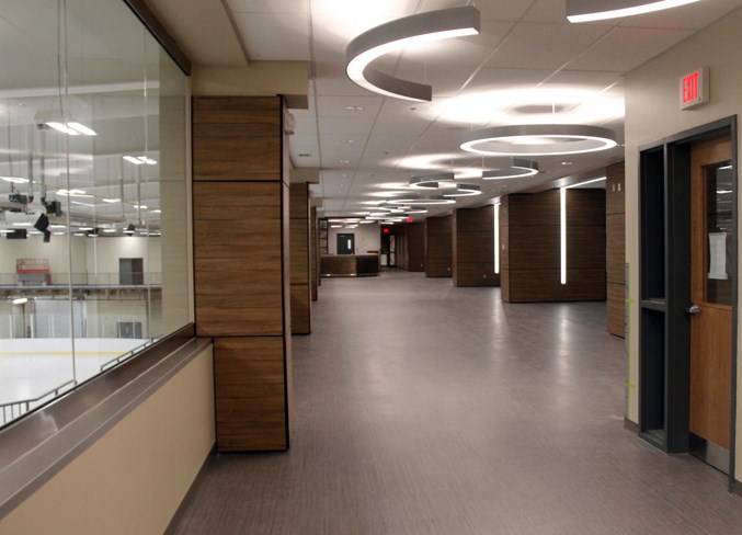  The city is hoping local organizations, such as minor hockey, will benefit from the lounge space.