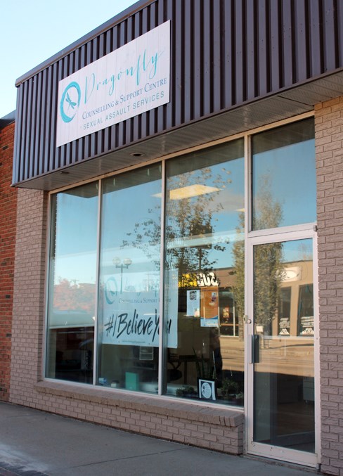  The Dragonfly Centre is now located on main street.