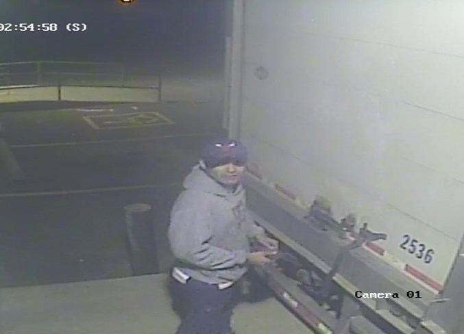  Police are asking the public for their help identifying the person in this photo.