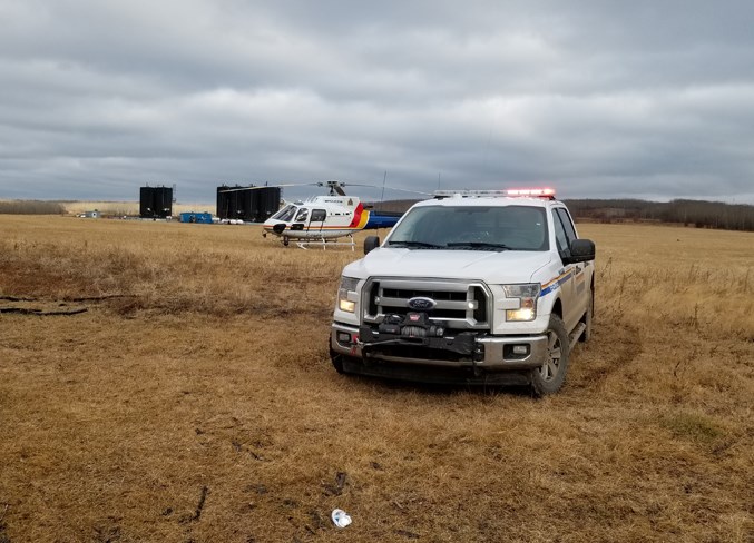  With the assistance of the RCMP Air Services, they located a second stolen vehicle.