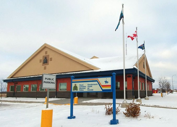 Bonnyville RCMP detachment WINTER