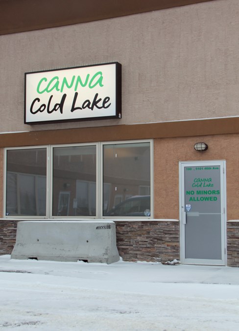  Canna Cold Lake is located at 1004, 5101-46th Ave.