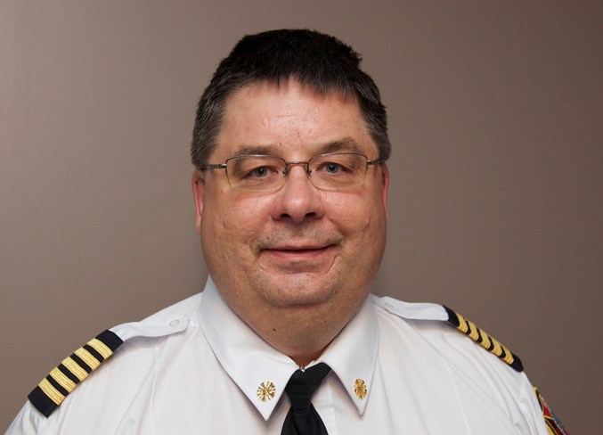  Station 5 chief Darryl Shyian is retiring as of Feb. 1.
