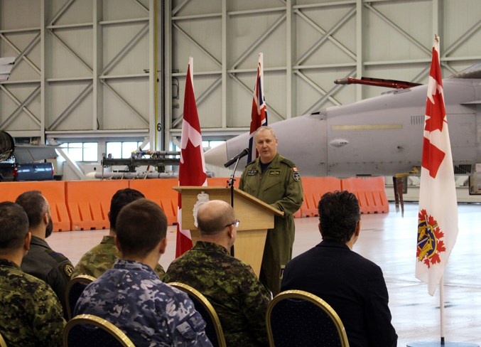  Brig.-Gen. Todd Balfe, representing the Commander of the RCAF and Special Advisor Fighter Capability, shares how the aircraft will benefit RCAF.