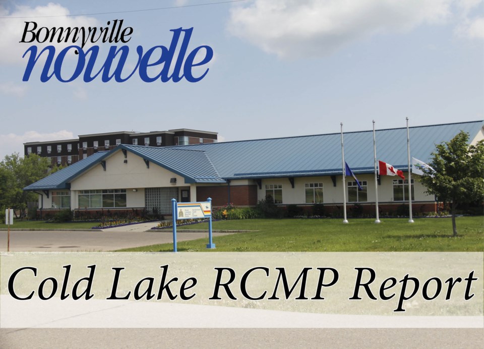 Cold Lake RCMP Report