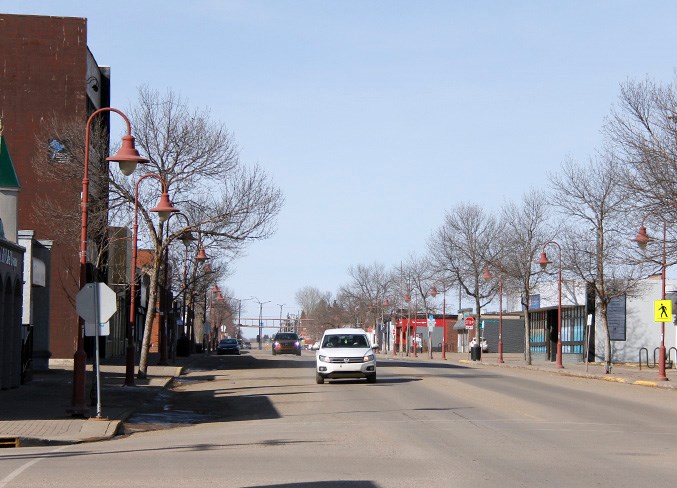 Downtown Cold Lake
