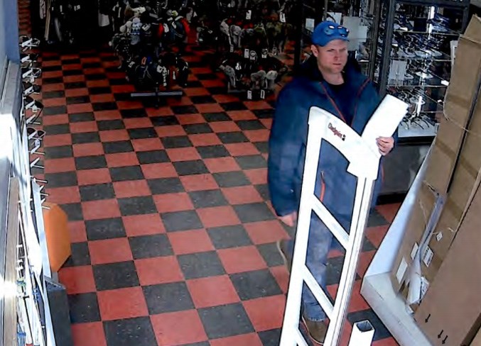  This is another suspect involved in the theft.