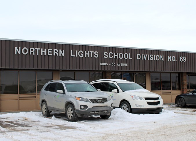 Northern Lights Public Schools office