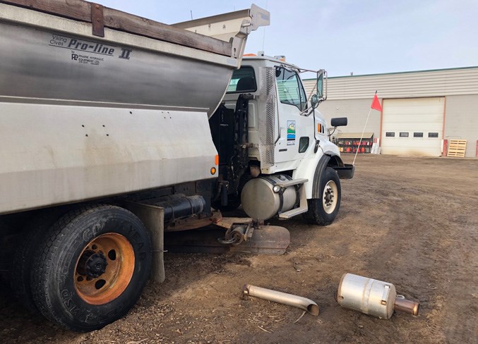  The Town of Bonnyville shop was broken into over the weekend.