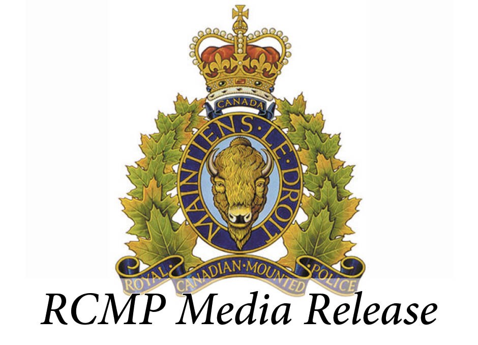 RCMP Media Release
