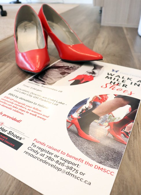  This year's Walk a Mile will be held on Sept. 28.