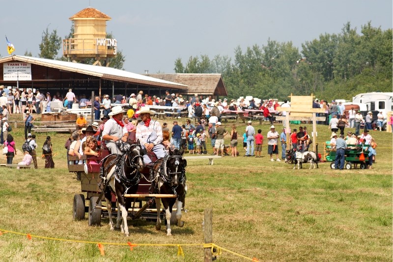 This year&#8217;s Haying in the 30&#8217;s event, which took place over the August long weekend, attracted about 3,000 people and raised over $170,000. The event featured a