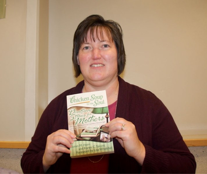 Glendon writer Ruth Snyder is among the authors who contributed to Chicken Soup for the Soul: Devotional Stories for Mothers.