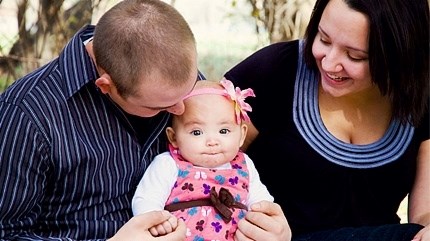 Eight-month-old Aleera brightened the lives of her parents, Isacc Logozar and Michelle Driedger, who were two of the victims of a Christmas Eve car crash. Aleera was the only 