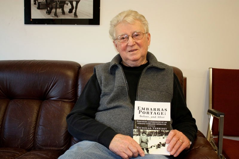 Nicholas Verbisky wrote a book of stories about his experiences as an aeradio wireless operator in the Northern communities of Canada.