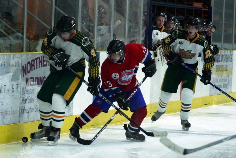 The St. Paul Canadiens will be facing the Killam Wheat Kings this Saturday at 7:30 p.m. at home for the Canadiens&#8217; final regular season home game.