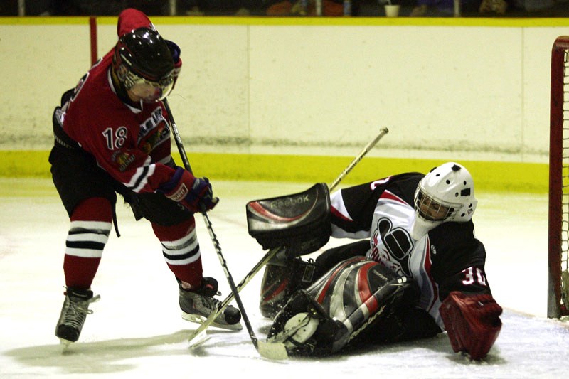 A file photo of the Saddle Lake Warriors&#8217; second game of the team&#8217;s first round playoffs against the Bandits. The Warriors would end up losing the series to the