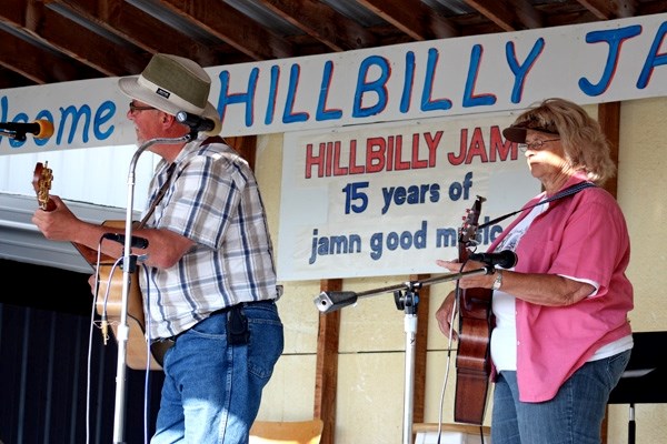 Musicians perform at last year&#8217;s Hillbilly Jam at Boscombe Community Centre.