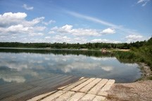 A view of the popular recreational Minnie Lake.