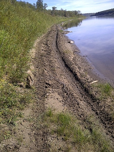 A Journal reader raises concern about ATV trails on the north shore of the North Saskatchewan River east of Range Road 112.