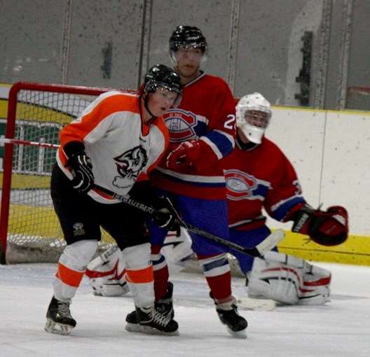 The Canadiens lost to the Bisons 16-3 on the Thanksgiving weekend home opener in St. Paul.