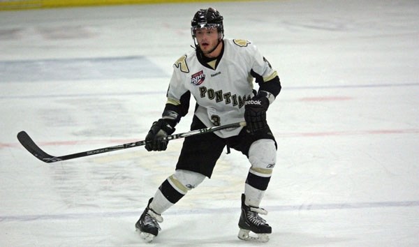 St. Paul product Jordon Krankowsky just finished his final season with the Bonnyville Pontiacs in the Alberta Junior Hockey League. He was with the team for four season and