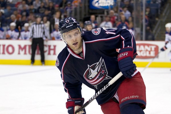 Mark Letestu and the Columbus Blue Jackets hope to finish the regular season strong and rebuild in the off season. The team is last in the Western Conference and will miss