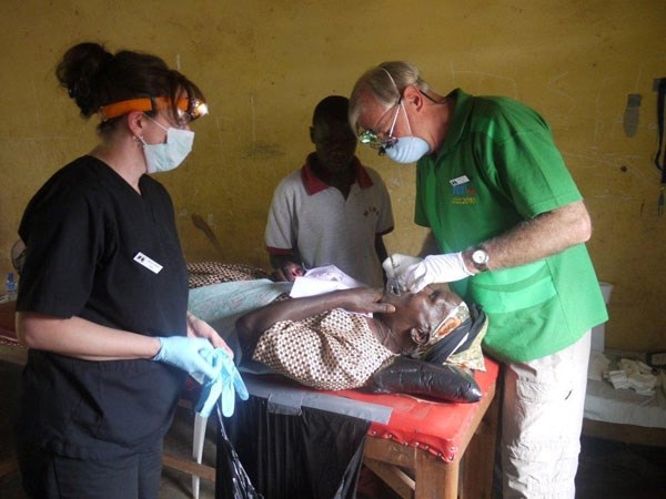 A dental and medical brigade, working with Change for Children and Kindness in Action, provided their services free of charge for Ugandans in a visit to the country in