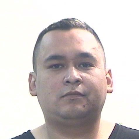 RCMP are searching for Larry Napope, who is suspected of firing shots at a house party in the Goodfish Lake area on Aug. 4.