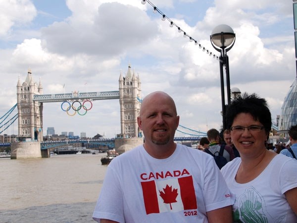 Kerry (left) and Monique Smith were in London, England, during the 2012 Summer Olympics and had only good things to say about the experience.