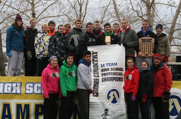 Ecole Mallaig School picked up its sixth straight provincial cross-country banner at the Alberta Schools Athletic Association championships in Red Deer on Oct. 20.