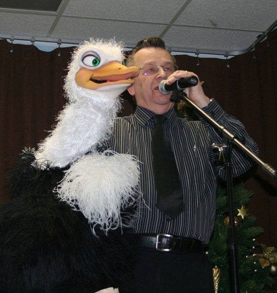 Everyone can benefit from learning a new skill, and for broadcaster Bob Layton, that skill was ventriloquism. He demonstrated his singing and ventriloquist talents at a