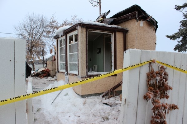 Fire destroyed this St. Paul property on Jan. 6, leaving the Blais family without a home.