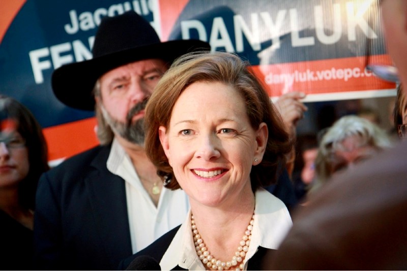 Premier Alison Redford made a state-of-the-province address on Jan. 24