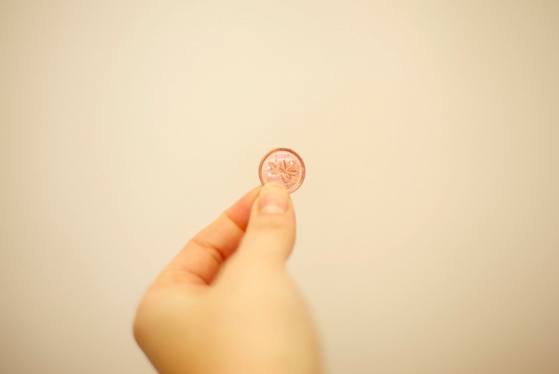 The phase-out of the penny began on Feb. 4.