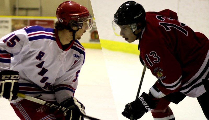 Vegreville Ranger Wyatt Watson and Saddle Lake Warrior Dallas Desjarlais will be players to keep an eye on heading into their first round playoff match up.