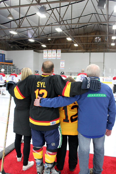 Stan Smyl Canucks jersey