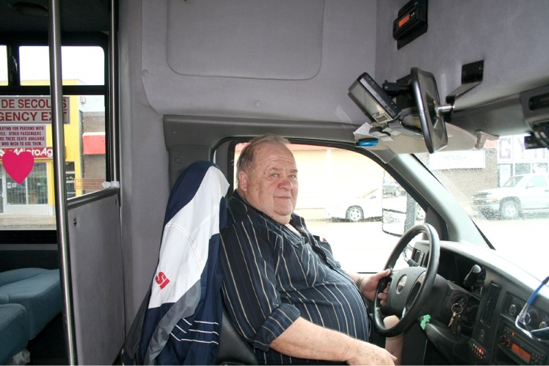 Jim Wirsta, driver of the Action Bus for 25 years, plans on retiring after a long and successful run with the town-owned Bus.