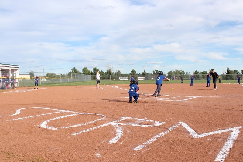 St. Paul Minor Ball held its first Future All-Star Game between the Rookies and the Mites last Thursday evening on Diamond 5.