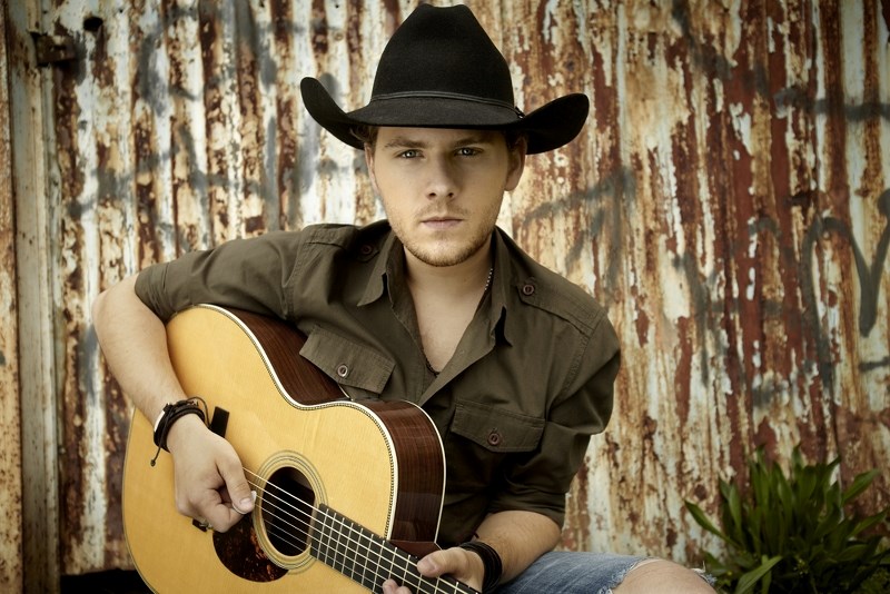 Brett Kissel is pictured in a promotional photo from Warner Music Canada. His recent single, &#8216;Started with a Song&#8217; has received great reception on radio across