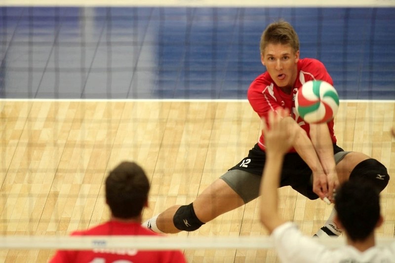 Nineteen-year-old St. Paul native Ryley Barnes will be suiting up for the Canadian National Junior volleyball team this summer.