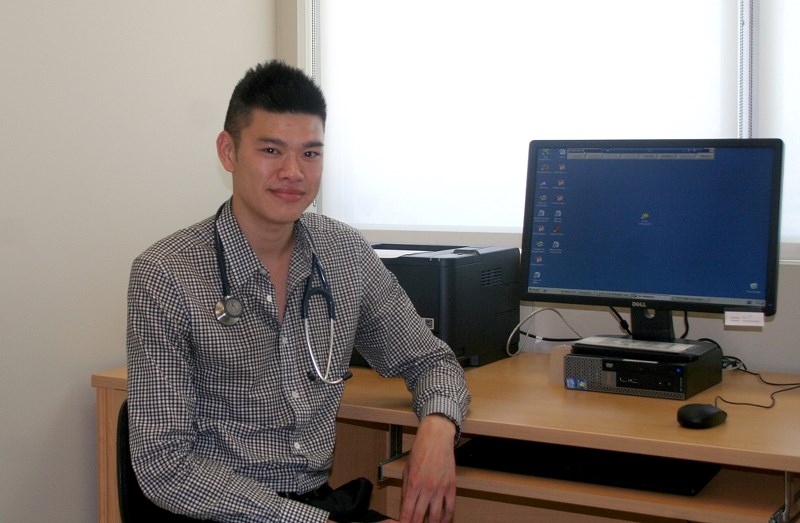 Dr. Charles Wong has returned to St. Paul to work after completing his residency in the winter, and is practicing at the new Wellness Centre.