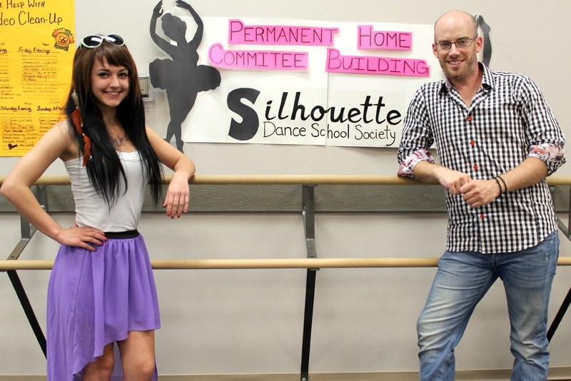 Silhouette&#8217;s new hip-hop instructor Ellen Greenacre and Artistic Director Jake Hastey look forward to a promising dance season.
