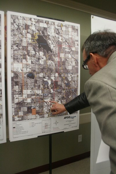 Meetings regarding a proposed transmission line route through the County of St. Paul have been ongoing for a few years now. Last week, a hearing was held in St. Paul to find