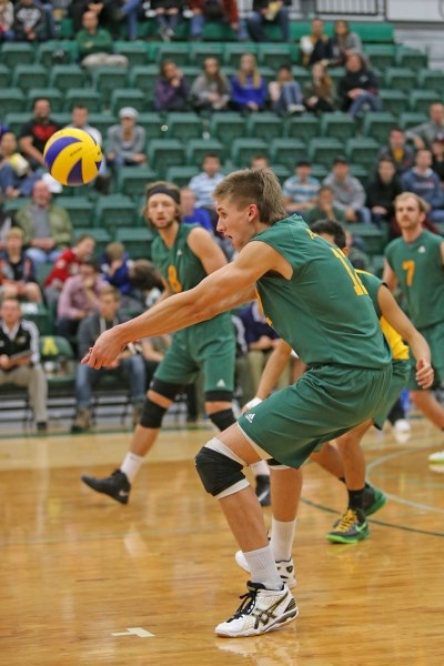 St. Paul native Ryley Barnes was named Canadian Interuniversity Sport volleyball MVP following a CIS championship victory with the University of Alberta Golden Bears on March 