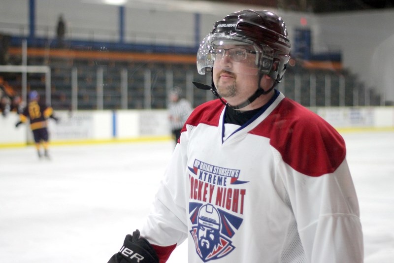 Westlock-St. Paul MP Brian Storseth will return to the ice on April 12 to host the second annual Xtreme Hockey Night in St. Paul, featuring former NHL players Darcy Tucker