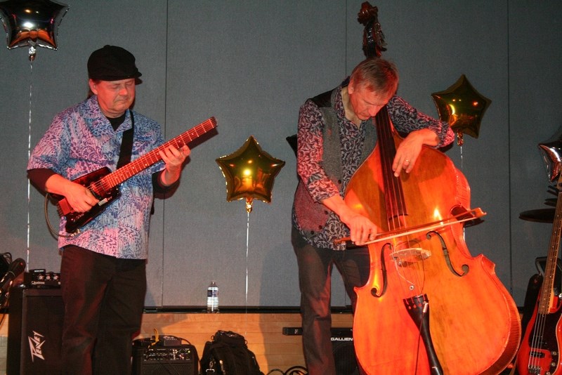 Musicians from the Celsius Quartet, a group out of Edmonton, entertained at Saturday night&#8217;s Jazz Art event at the French Cultural Centre.