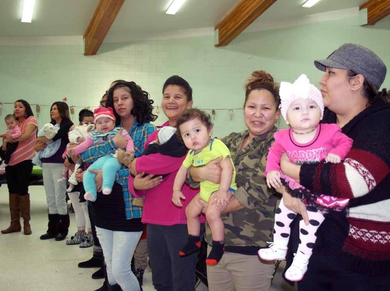 Parents, grandparents and others who raise children were recognized for the important work of parenting, during Saddle Lake&#8217;s baby celebration, held last Wednesday.
