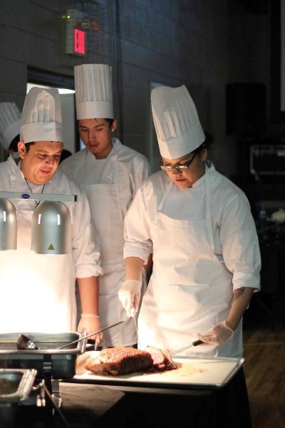 Portage College&#8217;s spring gala features the college&#8217;s top culinary arts students having a Battle of the Chefs competition, judged by celebrity chef Chuck Hughes
